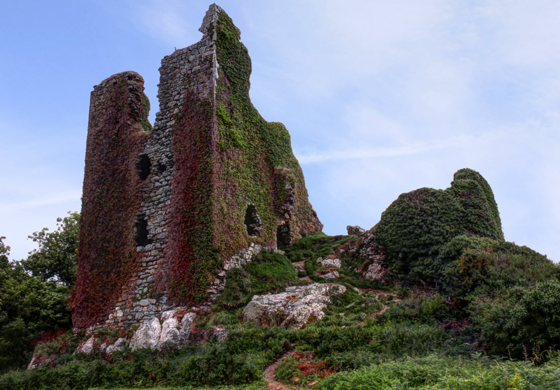 Dunhill Castle, Ireland